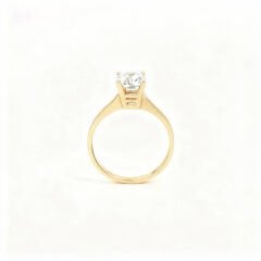 Altın Tektaş Yüzük