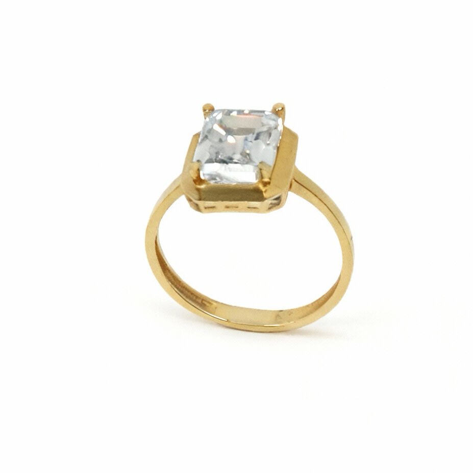 Altın Baget Yüzük