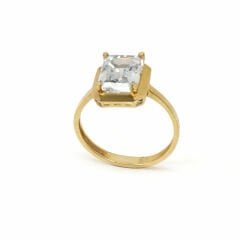 Altın Baget Yüzük