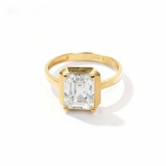 Altın Baget Yüzük