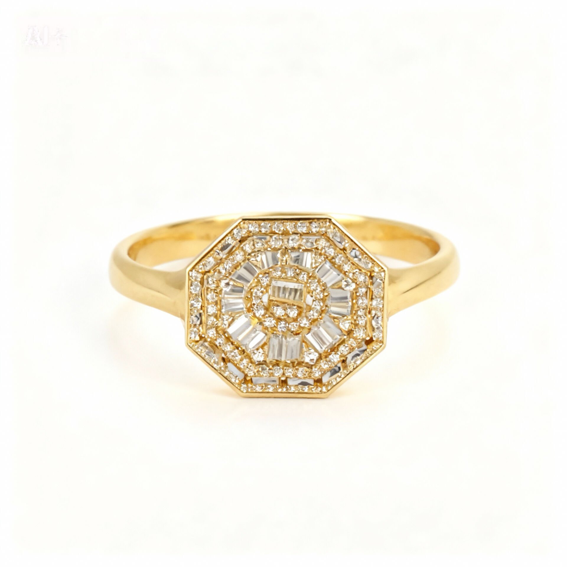 Cigold Taşlı Altın Yüzük