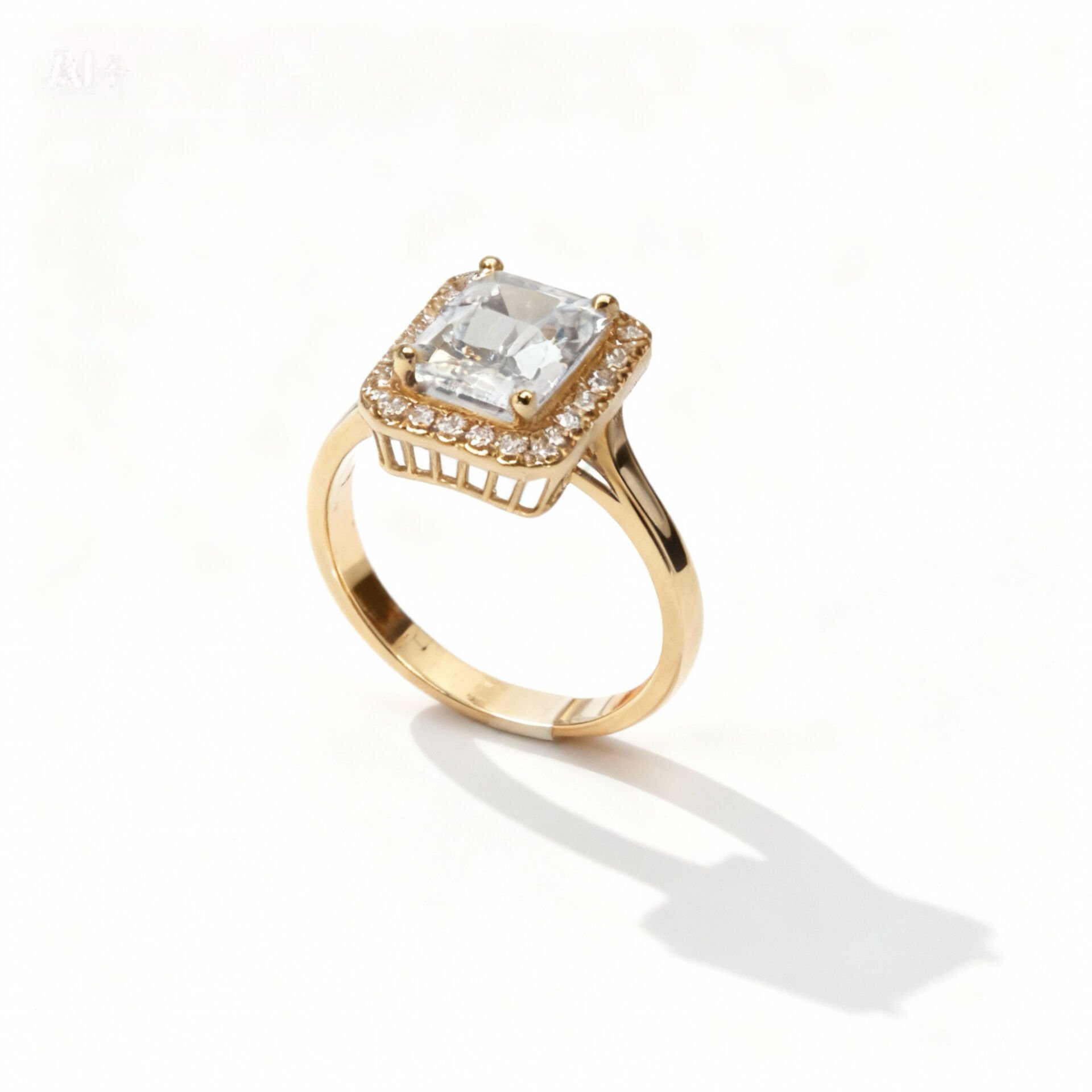 Altın Baget Yüzük