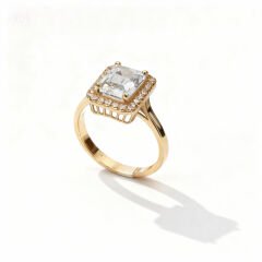 Altın Baget Yüzük