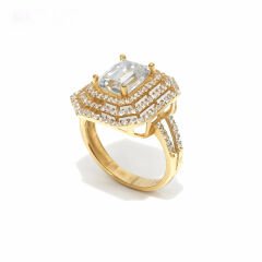 Cigold Taşlı Altın Yüzük