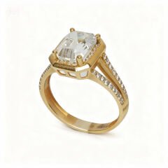 Altın Baget Yüzük