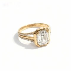 Altın Baget Yüzük