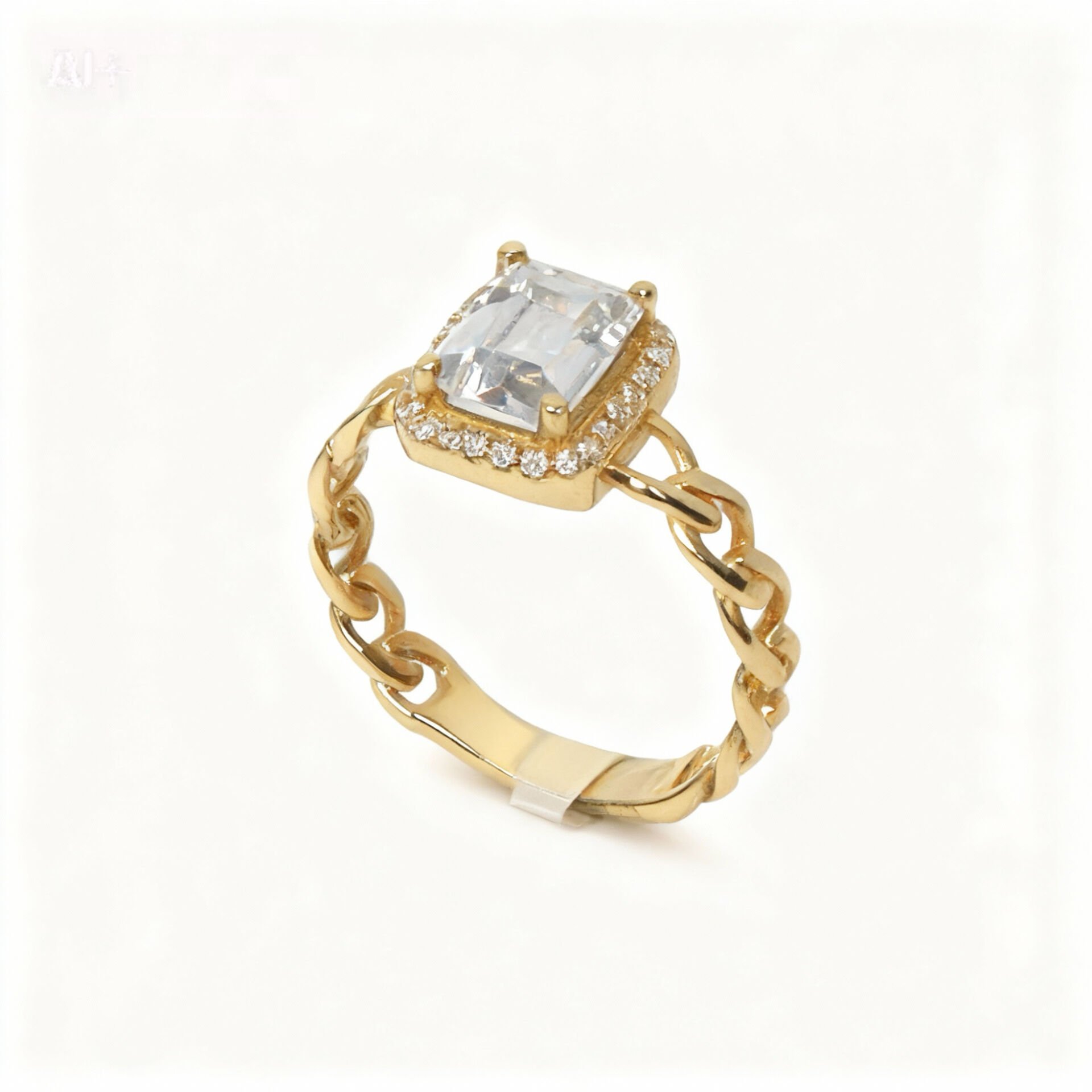 Zincir Model Baget Yüzük