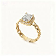 Zincir Model Baget Yüzük