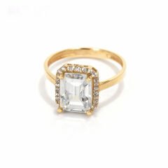 Altın Baget Yüzük