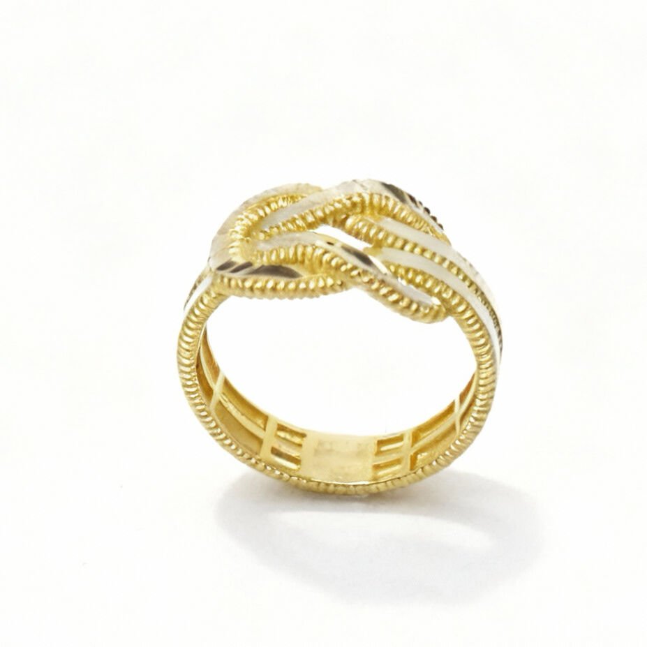 Aşk Düğümü Altın yüzük