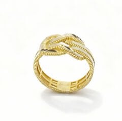 Aşk Düğümü Altın yüzük