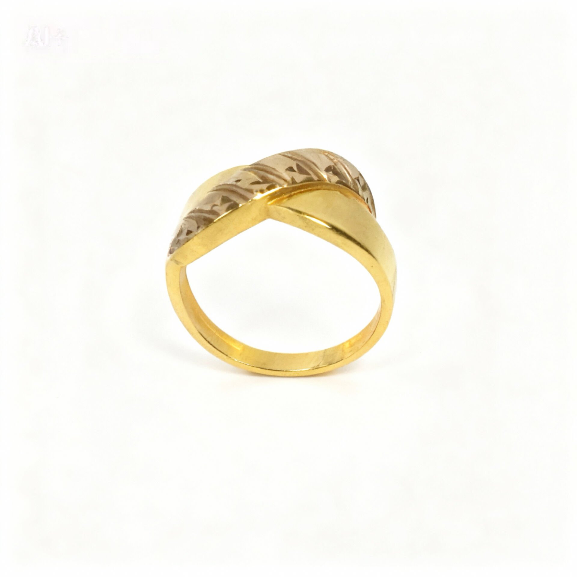 Cigold Taşsız Altın Yüzük