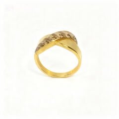 Cigold Taşsız Altın Yüzük