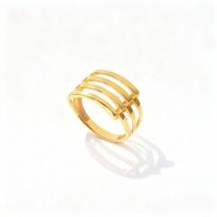 Altın Kaburga Yüzük