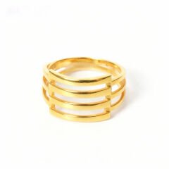 Altın Kaburga Yüzük