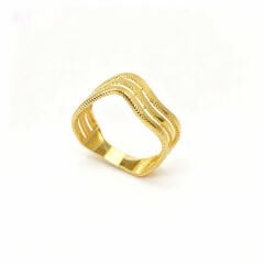 Altın Kaburga Yüzük