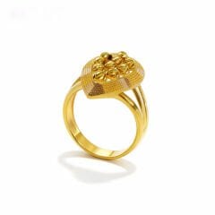 Cigold Taşlı Altın Yüzük