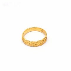 Adana Burması Altın Yüzük