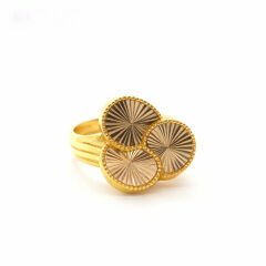 Altın Yonca Yüzük