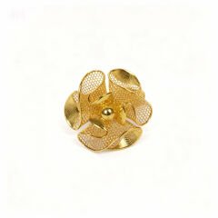 Kurdela Detay Füzyon Yüzük