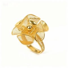 Kurdela Detay Füzyon Yüzük