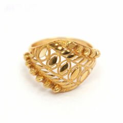 Cigold Taşsız Yüzük