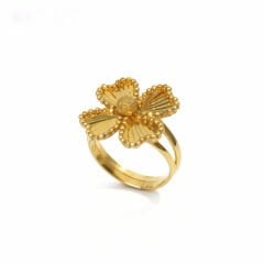 Altın Yonca Yüzük