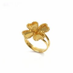 Altın Yonca Yüzük