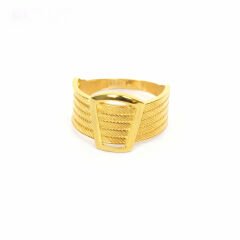 Altın Trabzon Hasır Yüzük