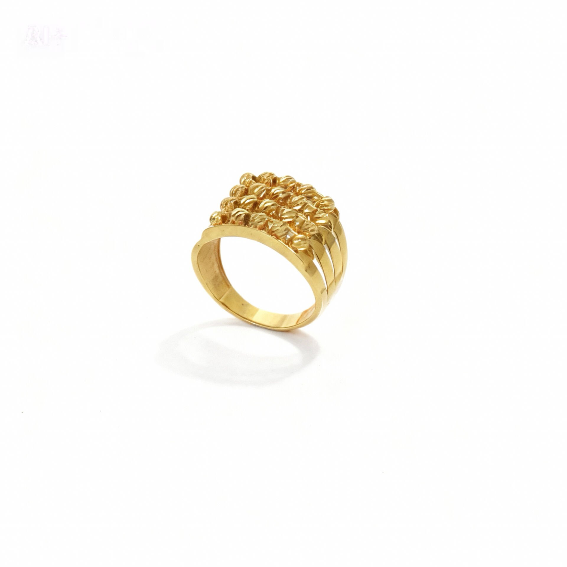 Dorika Toplu Altın Yüzük