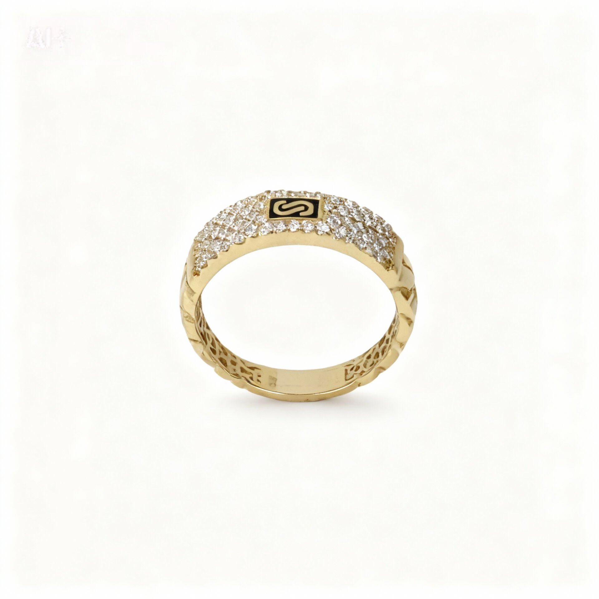 Monaco Chain Altın Yüzük