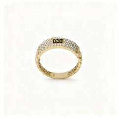 Monaco Chain Altın Yüzük