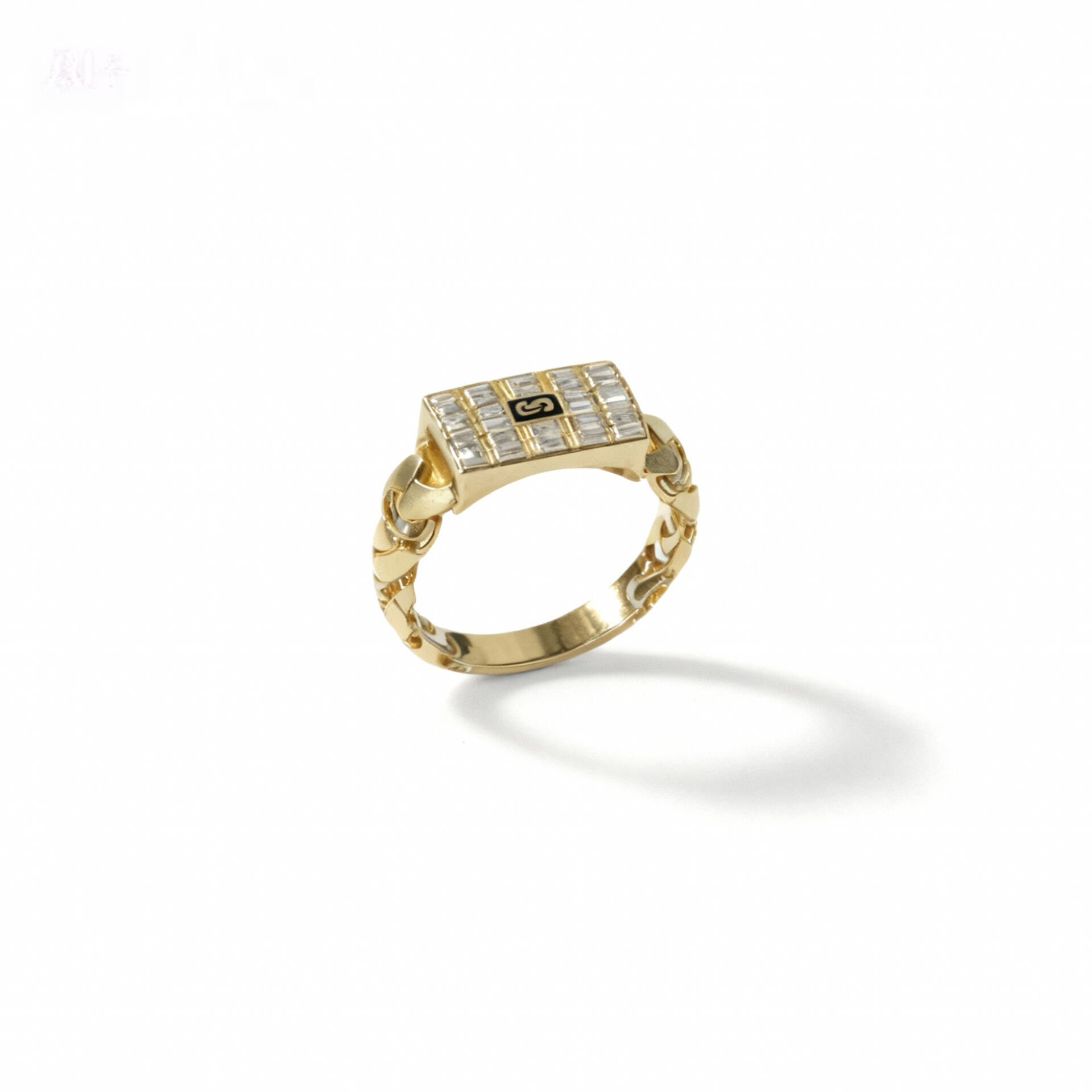 Monaco Chain Altın Yüzük