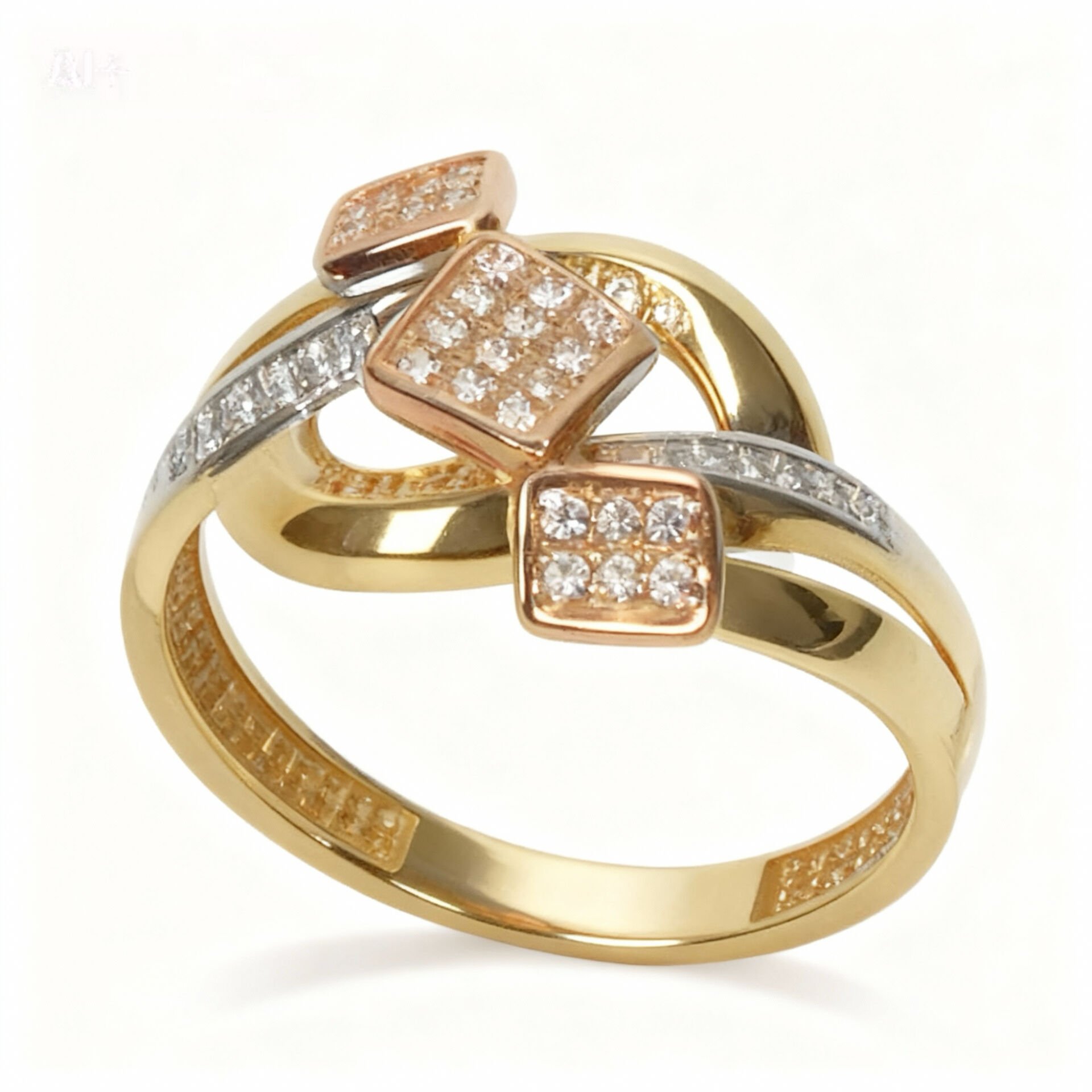 Altın Tasarım Yüzük