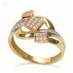 Altın Tasarım Yüzük