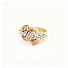 Altın Tasarım Yüzük