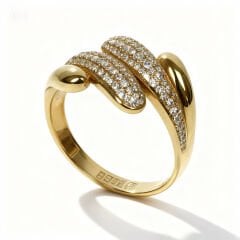 Altın Tasarım Yüzük