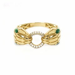 Vintage Altın Yüzük