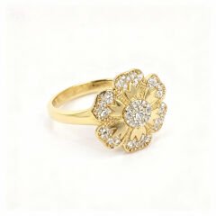 Altın Yonca Yüzük