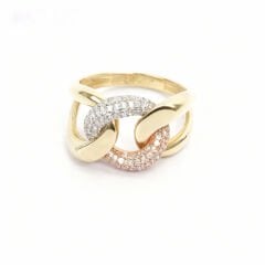 Halkalı Altın Yüzük