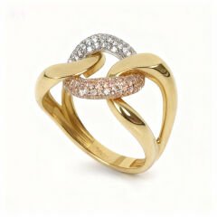 Halkalı Altın Yüzük