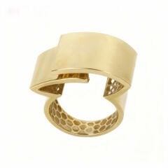 Altın Tasarım Yüzük