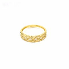 Taşsız Altın Yüzük