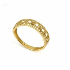 Taşsız Altın Yüzük