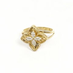 Yonca Model Altın Yüzük