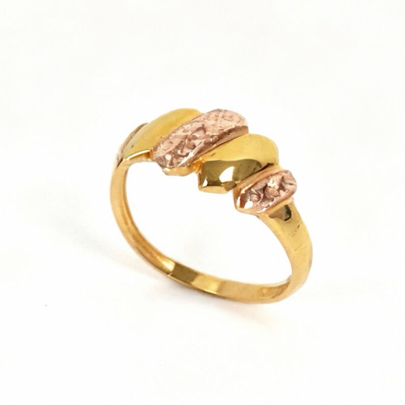 Burgu Altın Yüzük