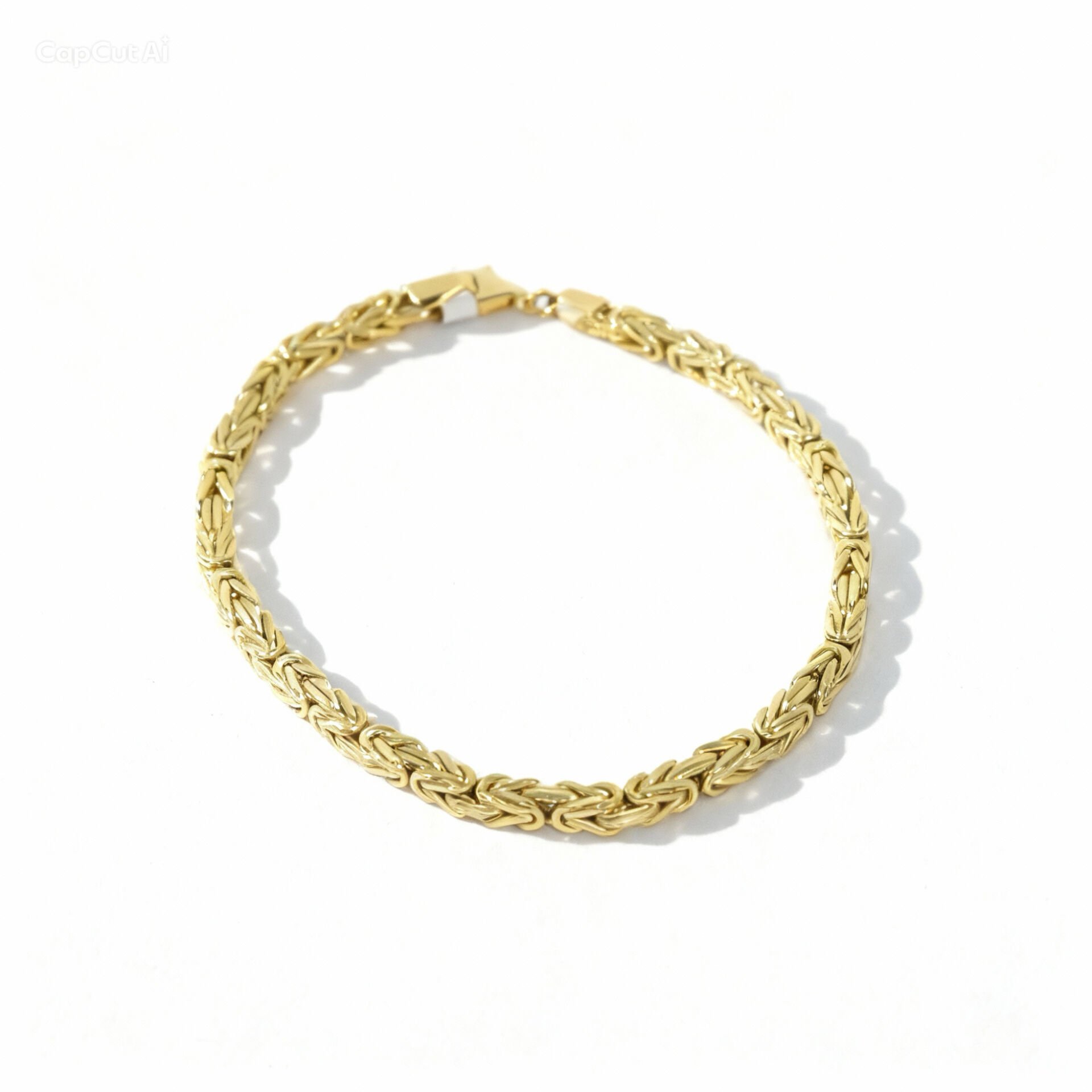 Altın Tasarım Bileklik