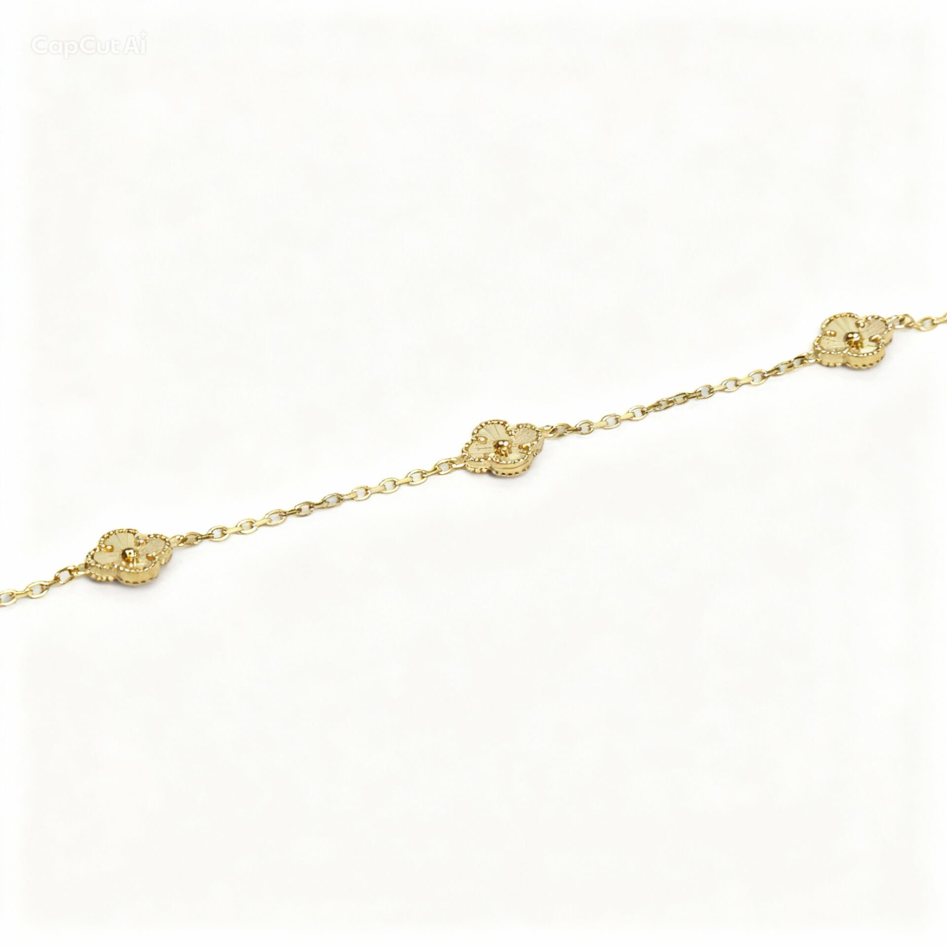 3 Yaprak Yonca Bileklik