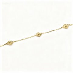 3 Yaprak Yonca Bileklik