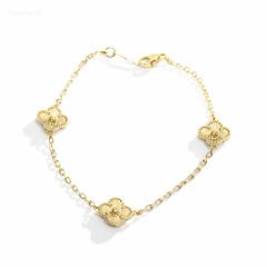 3 Yaprak Yonca Bileklik